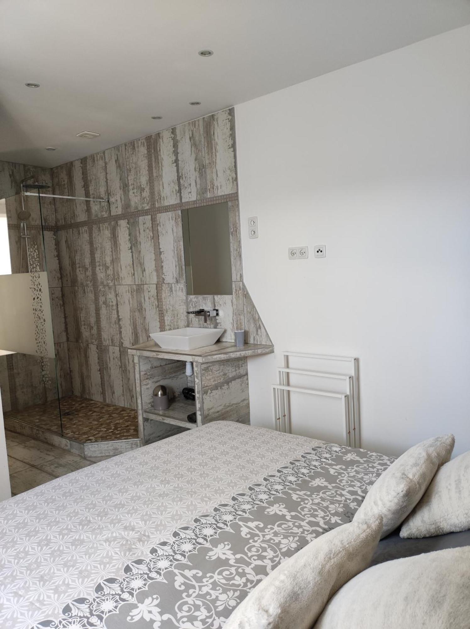Appartement Abadie Bagnères-de-Bigorre Oda fotoğraf