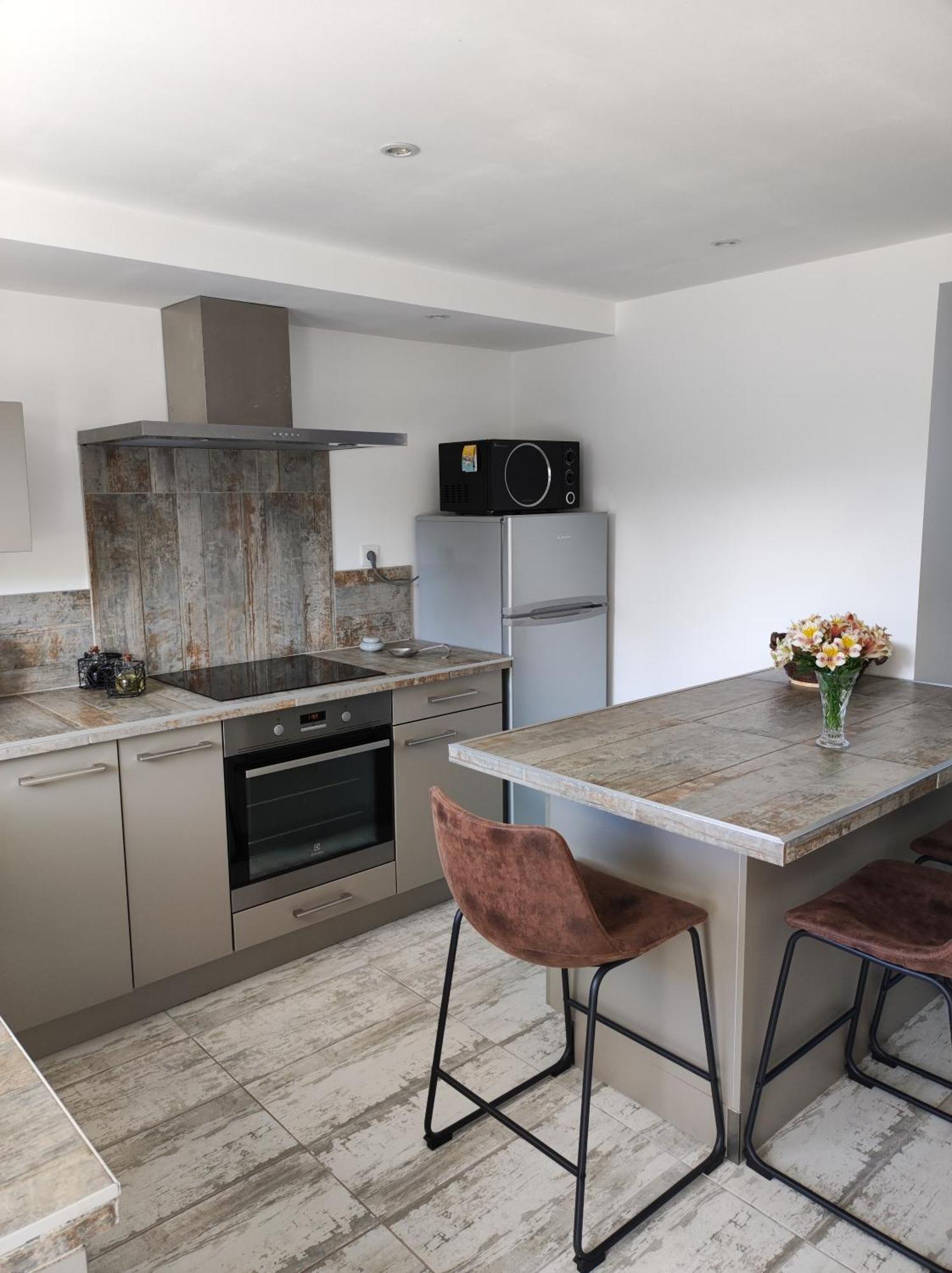 Appartement Abadie Bagnères-de-Bigorre Oda fotoğraf